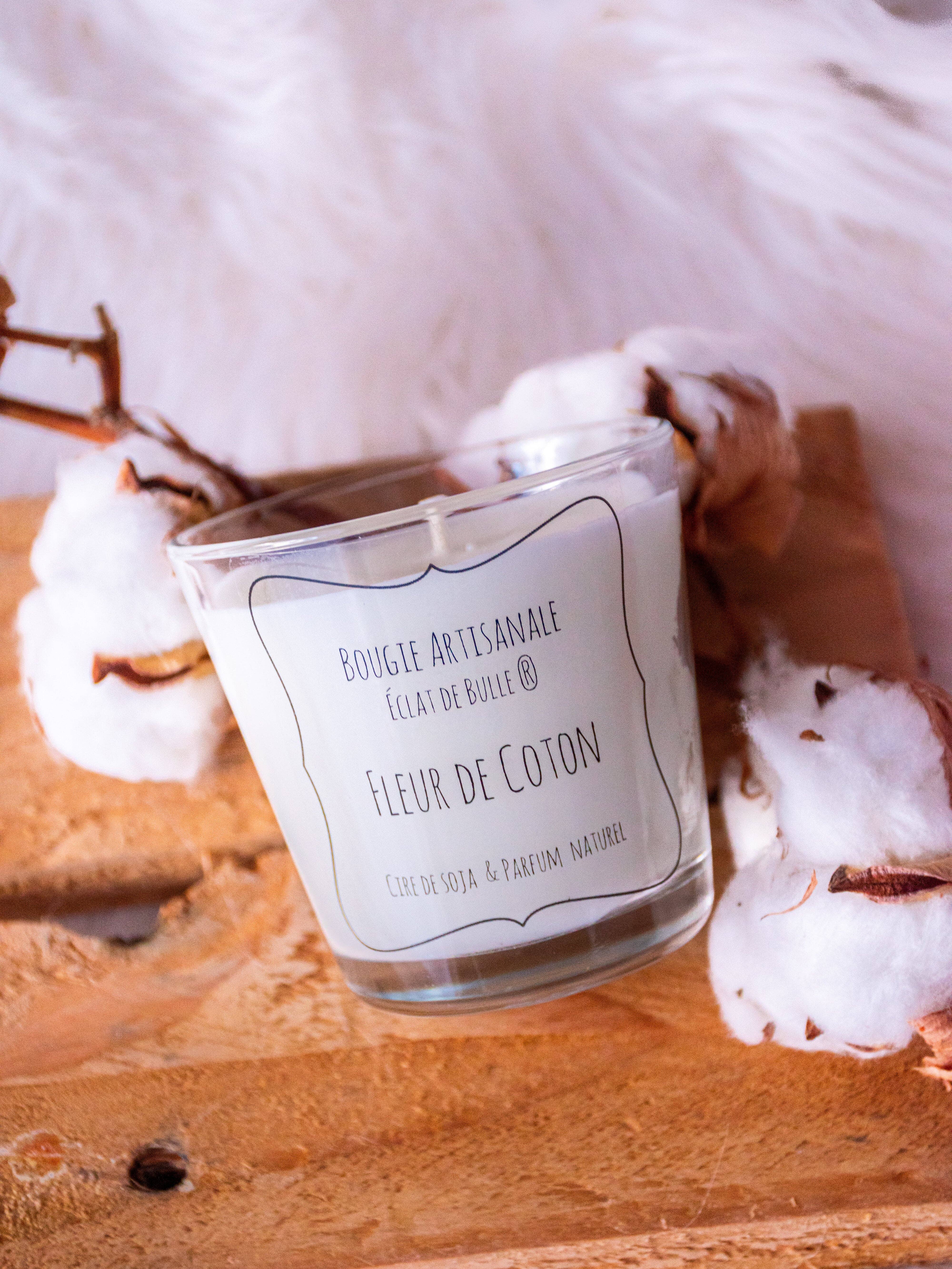 Éclat de bulle - Wholesale Jar/Filled Candle - Artisanal Scented Candle3