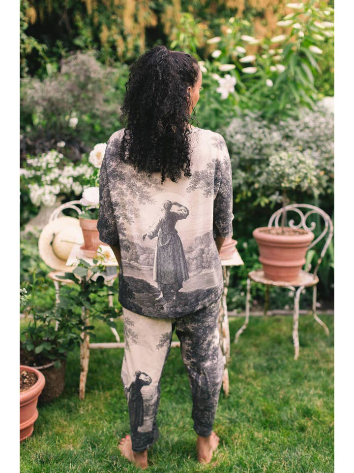 Market of Stars (Worldwide) - Vente Tunique – femme - T-shirt tunique imprimé paysage Still I Rise Luxe Tee6