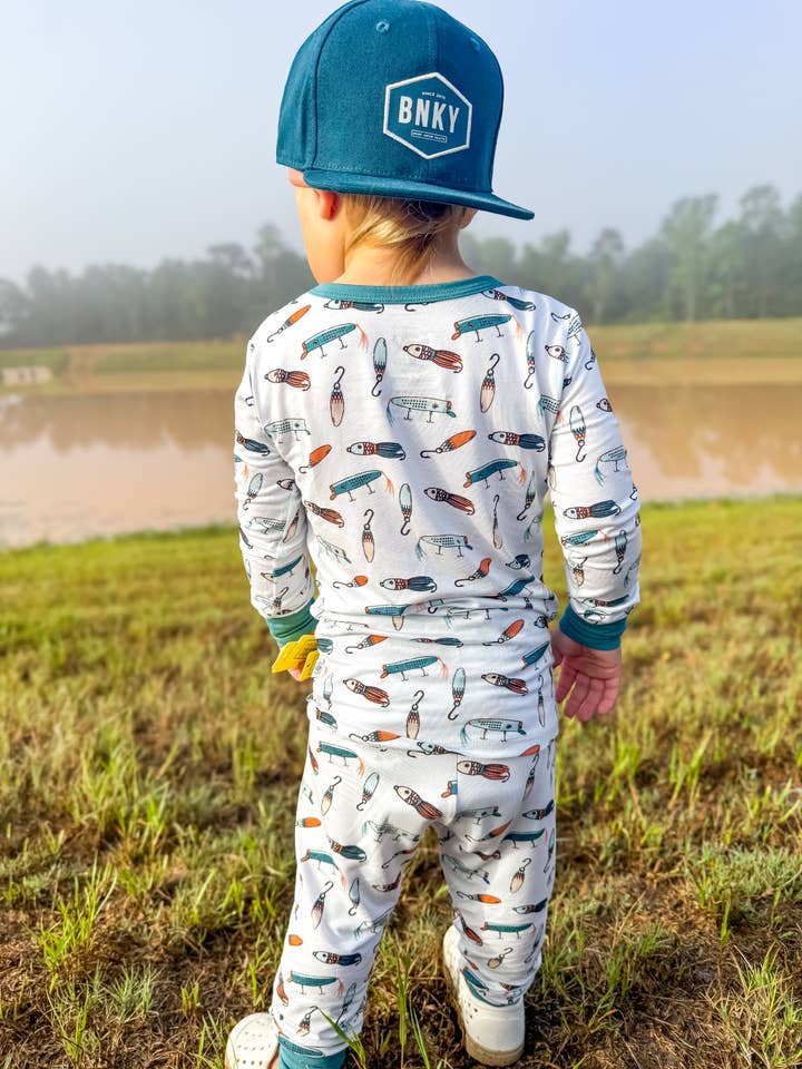 Southern Refinery - Wholesale Sleepsuit - Baby - kids summer clothing summer pajamas fishing bamboo pj's1