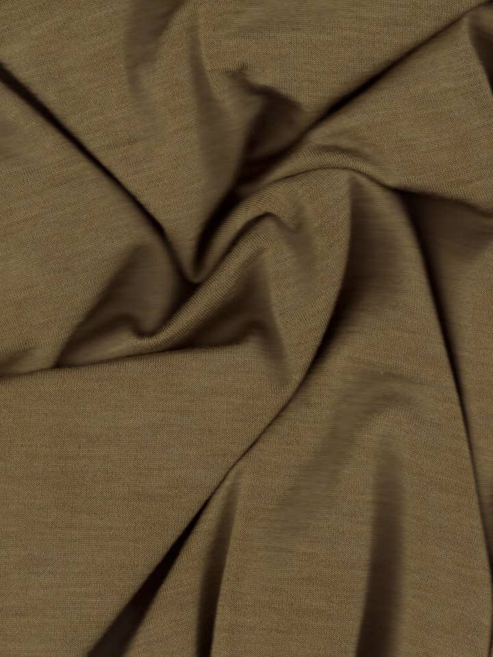 Lèmme - Wholesale Tunic Sweater - Women's - V-neck extra fine merino wool maxi sweater13