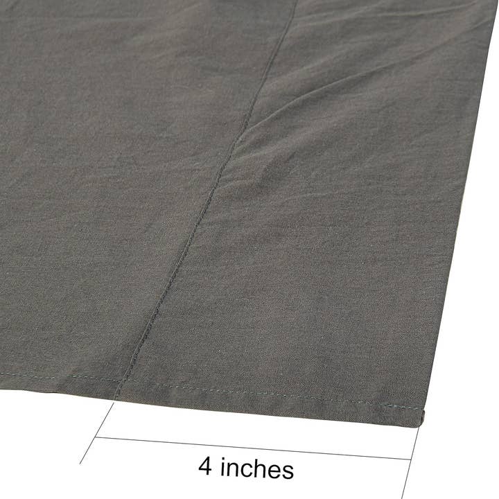 NTBAY CO., LLC - Wholesale Flat Sheet - Washed Cotton Queen Flat Sheet – Ultra-Soft5