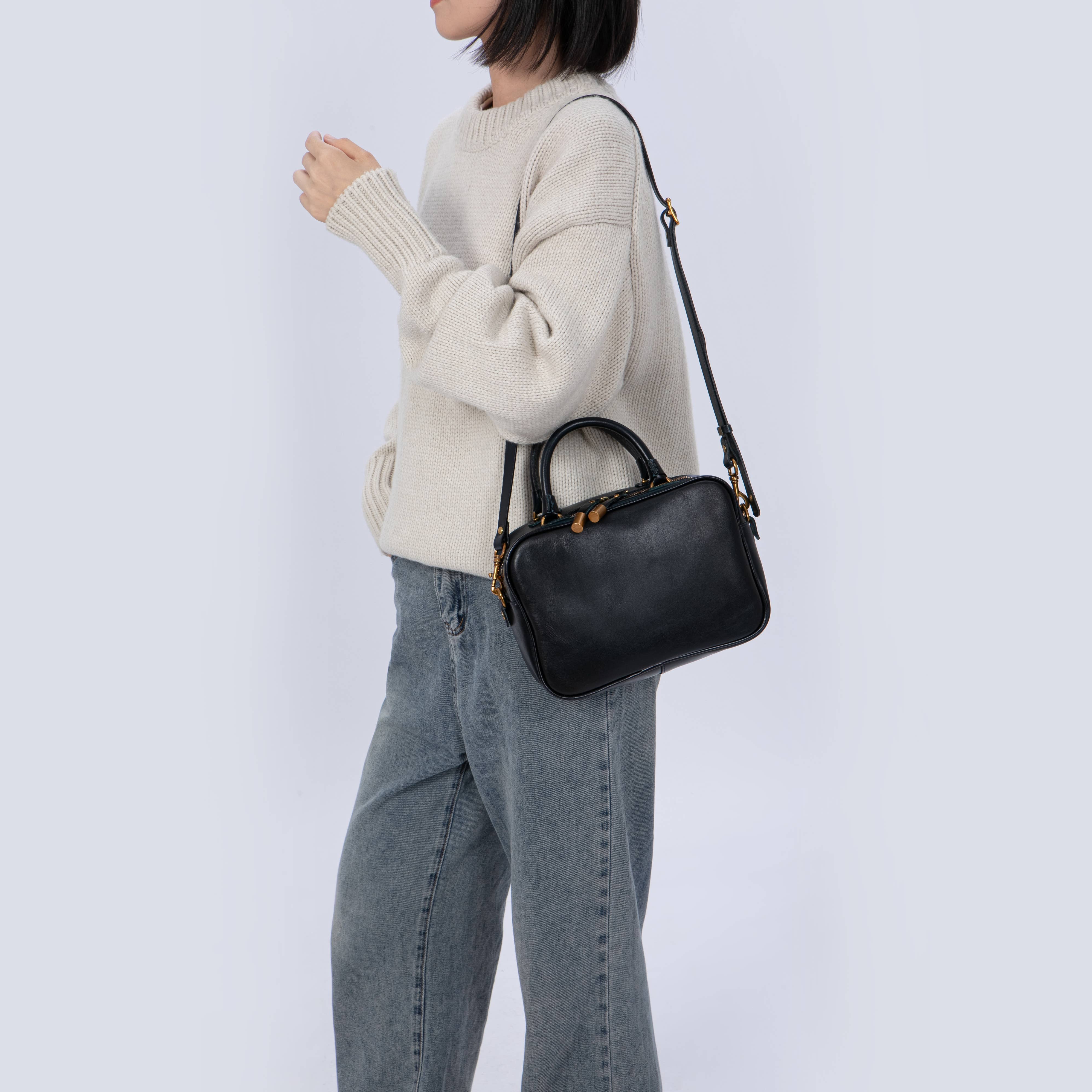 UPPDOO – Engroshandel Tote bag - Dame – Bento Box Taske - Sort5