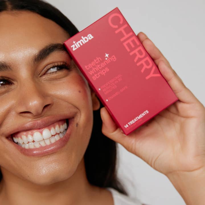 Zimba Whitening – wholesale Teeth whitener – Cherry Teeth Whitening Strips6