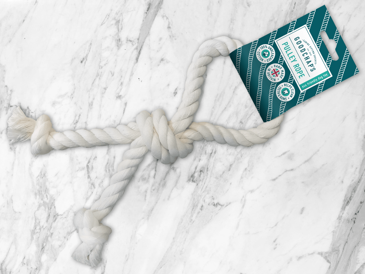 Goodchap's – wholesale Pet rope toy – Dog – Pulley Rope | Natural Cotton Rope Toy8