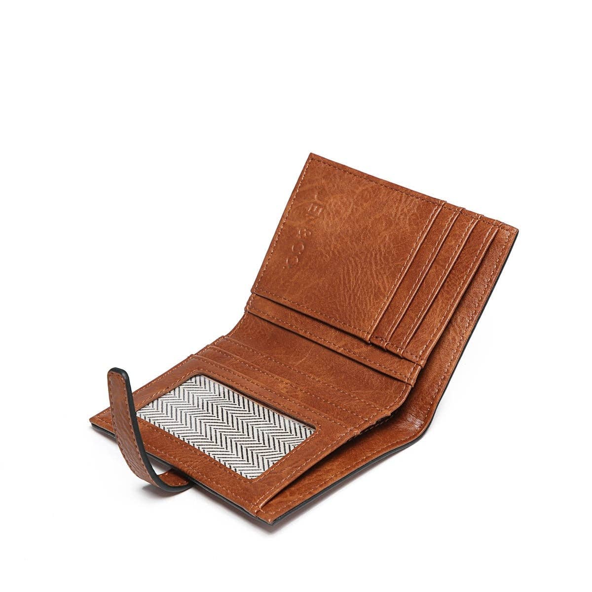 MiMi Wholesale - Vente Portefeuille – femme - Portefeuille en toile WL2066 avec fermeture à glissière3