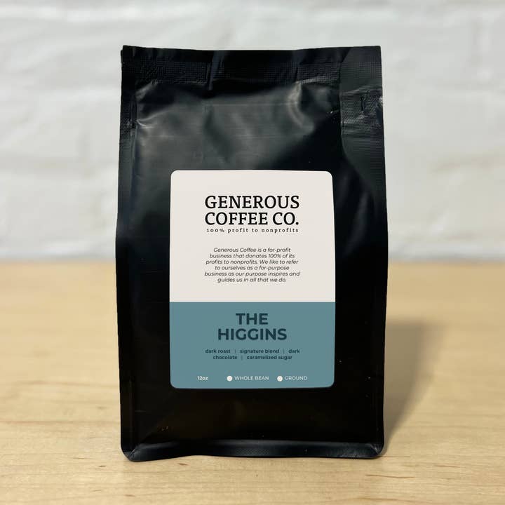 The Higgins — Eine großzügige Signature-Mischung für den Großhandel von Generous Coffee