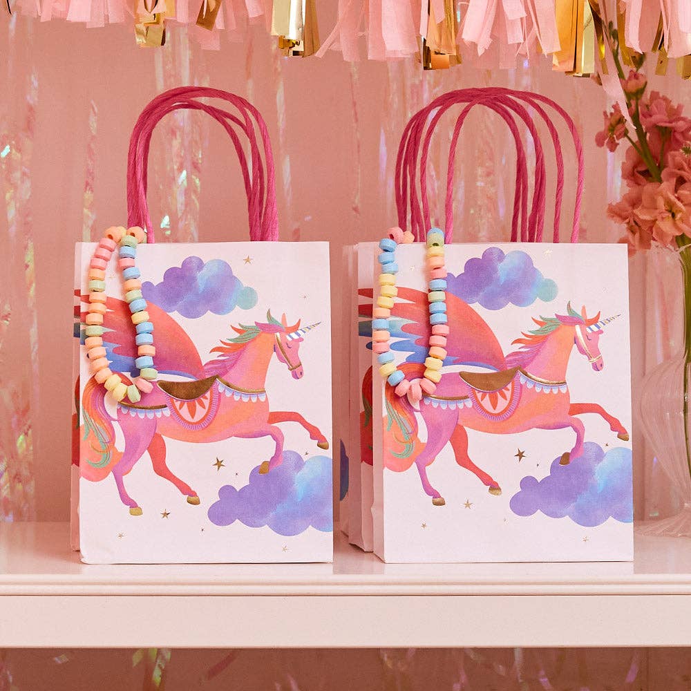 Party Pieces - Wholesale Party Favor Bag/Box - Unicorn Fairy Princess Party Bags (x6)4