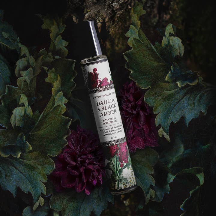 L'apothicaire Co. - Wholesale Roll-On Fragrance - BOTANICA | Dahlia + Black Amber | Perfume Oil0