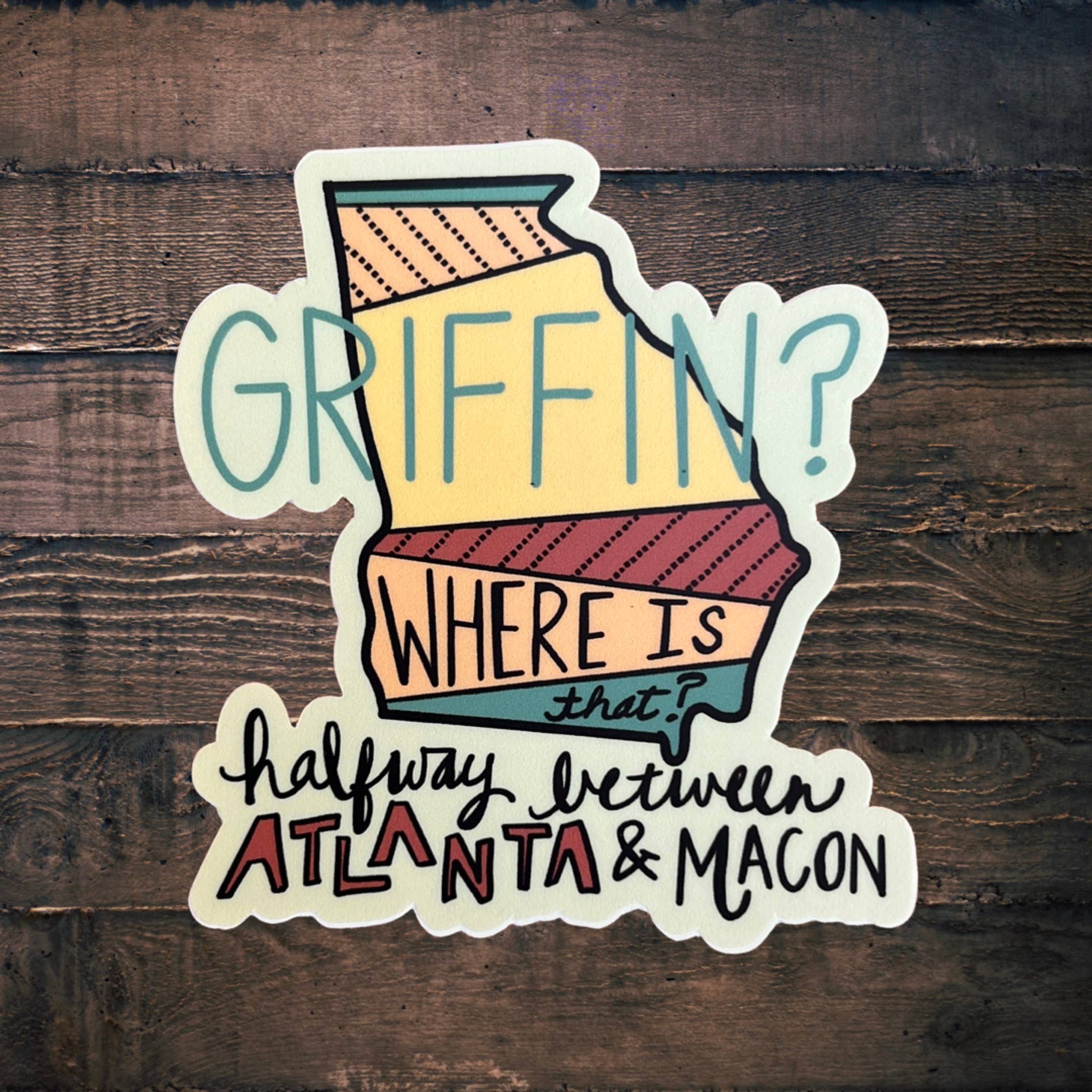 Uncle Dunc's Sticker Shoppe - Wholesale Sticker - Where is Griffin? {sticker}1
