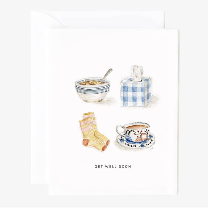 emily lex studio - Wholesale Get Well Card - get well things card