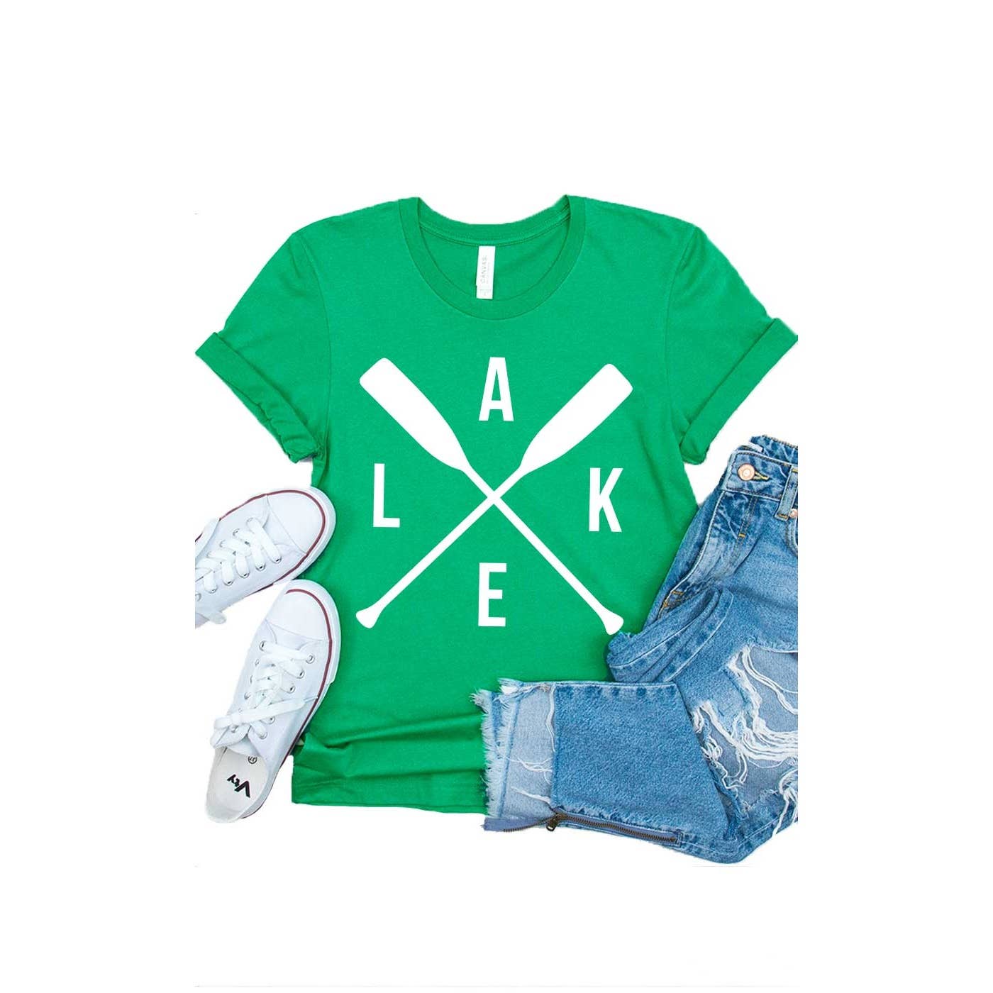 Kids By Kissed Apparel - Wholesale Screen Printed T-Shirt - Kids - Lake Paddle Kids Graphic Tee4