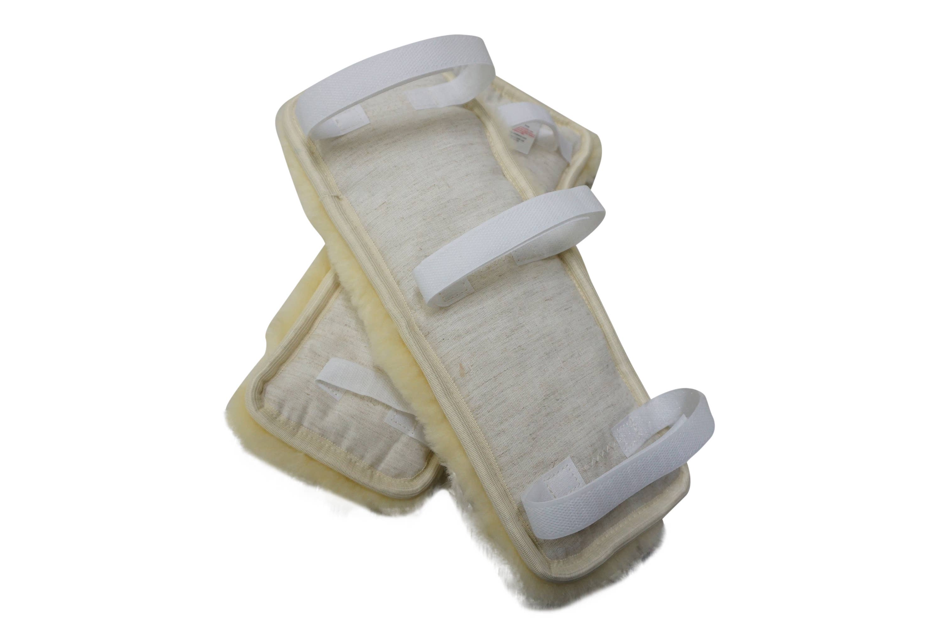 Milabert – Großhandel Stuhlkissen – Büro aus echtem medizinischen Schaffell | Armlehnen für Rollstuhlfahrer1