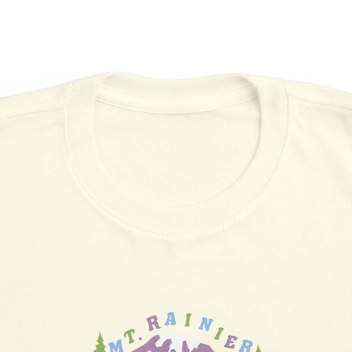 Traildust Goods - Wholesale T-Shirt - Kids - Mt Rainier National Park Souvenir Toddler Unisex T-Shirt1