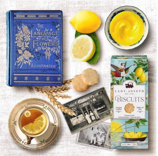 Lady Joseph – wholesale Kakor – Lemon Curd Biscuits - Citrongrädde Småkakor9