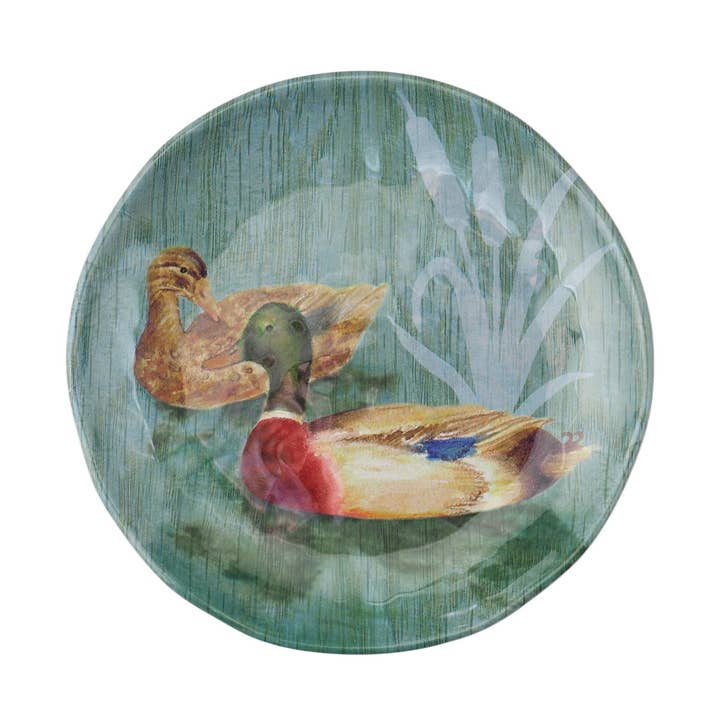 Assiette en mélamine Mallard Duck de 6 po pour la vente par Supreme Housewares