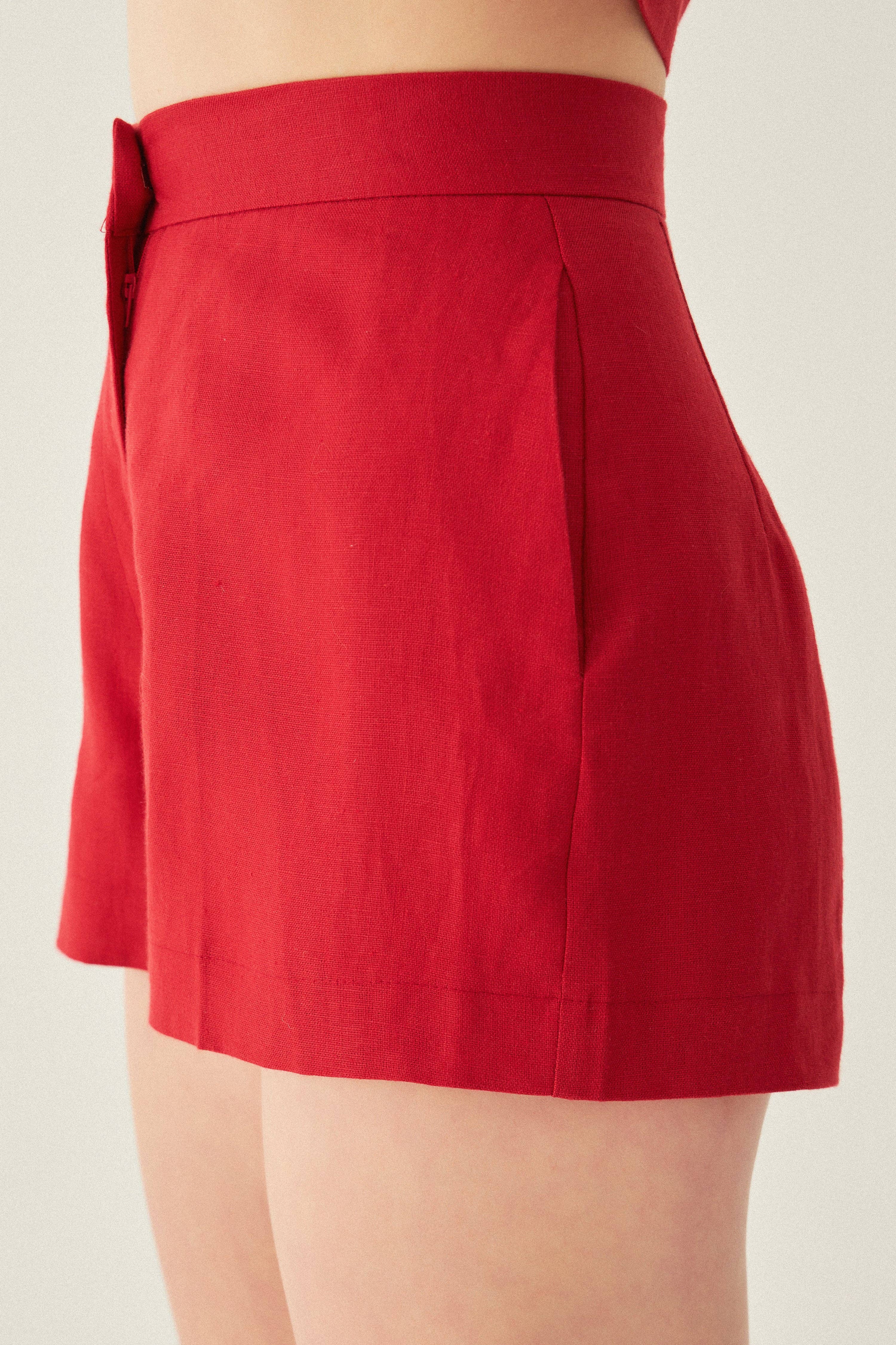 Le Cle – Großhandel Shorts – Damen – Alli Minishorts13