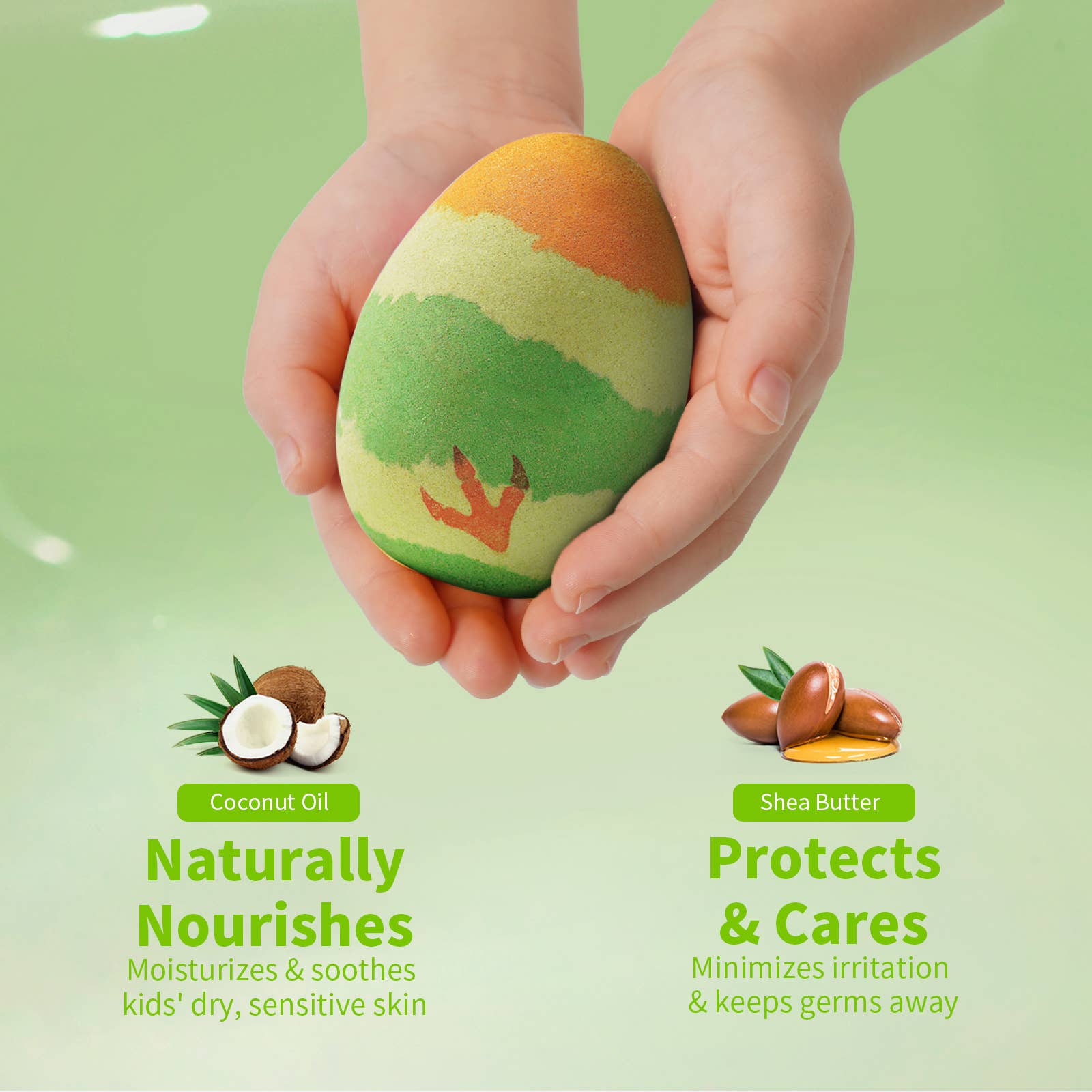 DAISY ENCENS - Vente Bombe de bain/poudre effervescente pour le bain - New Dino Egg Surprise Toys Carte de collection Bombe9