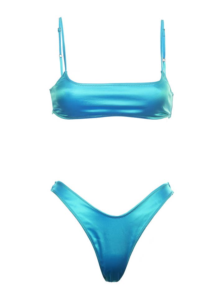 JUICY BIKINI - BLUE for wholesale by The Gold Key