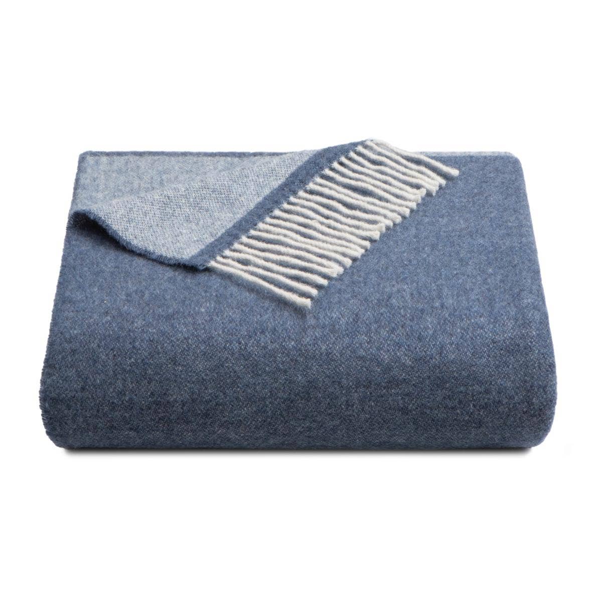 SOFIA TOSCANO - Wholesale Throw Blanket - Fara Double - Face in Recycled Wool36