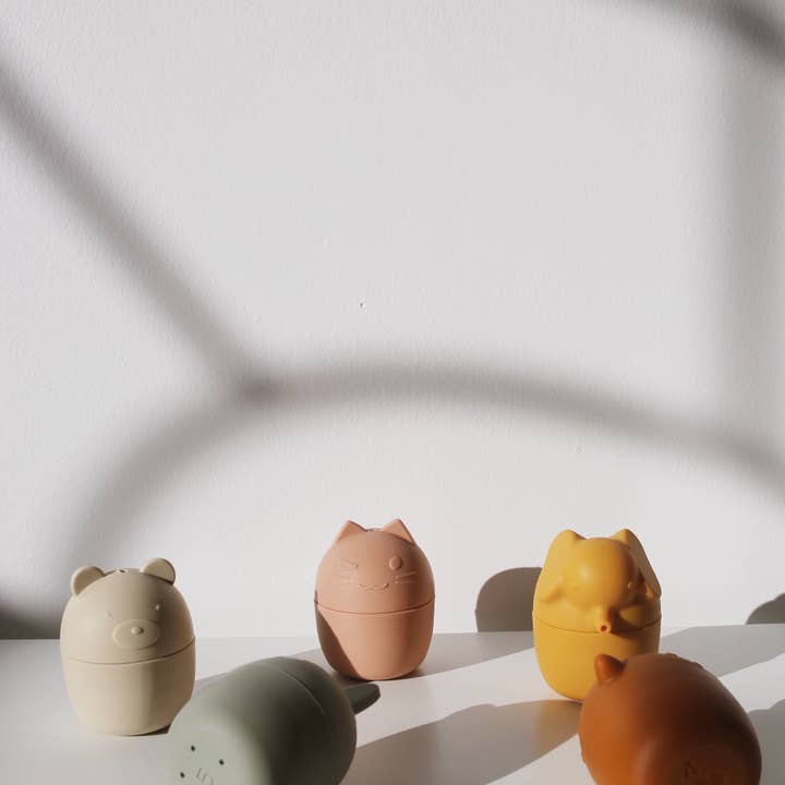 Marlowe & Co - Wholesale Bath Toy - Baby - Animal Mold Free Silicone Bath Toy Set 10