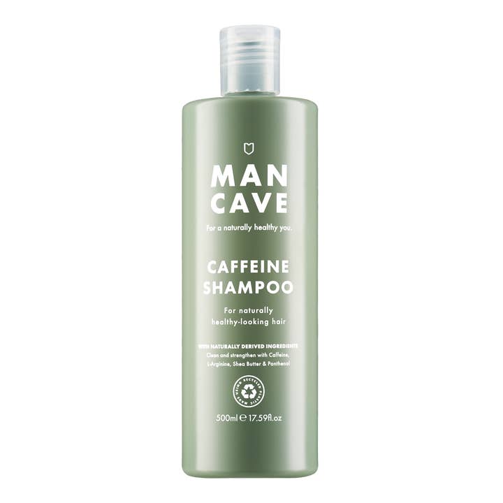 Herren Shampoo | Koffein Shampoo | 500ml | Whiskey-Duft | Geschenk für ihn für den Großhandel von ManCave