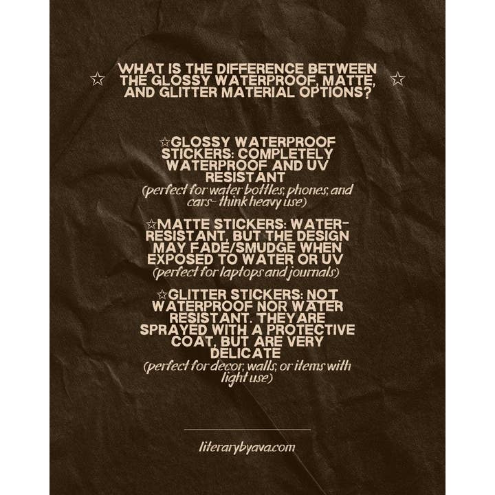 Literary by Ava - Wholesale Sticker - Jane Birkin & Serge Gainsbourg Kiss-Cut Sticker2