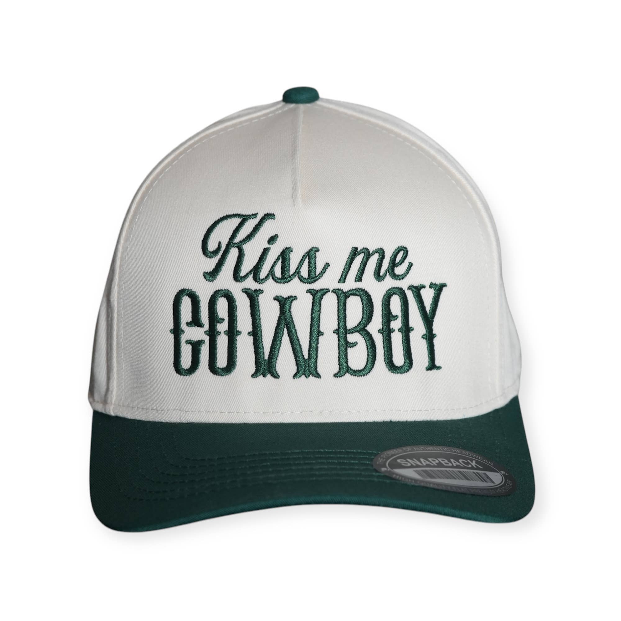 Wilde roots – wholesale Baseball cap – Women's – Kiss me Cowboy Hat 3