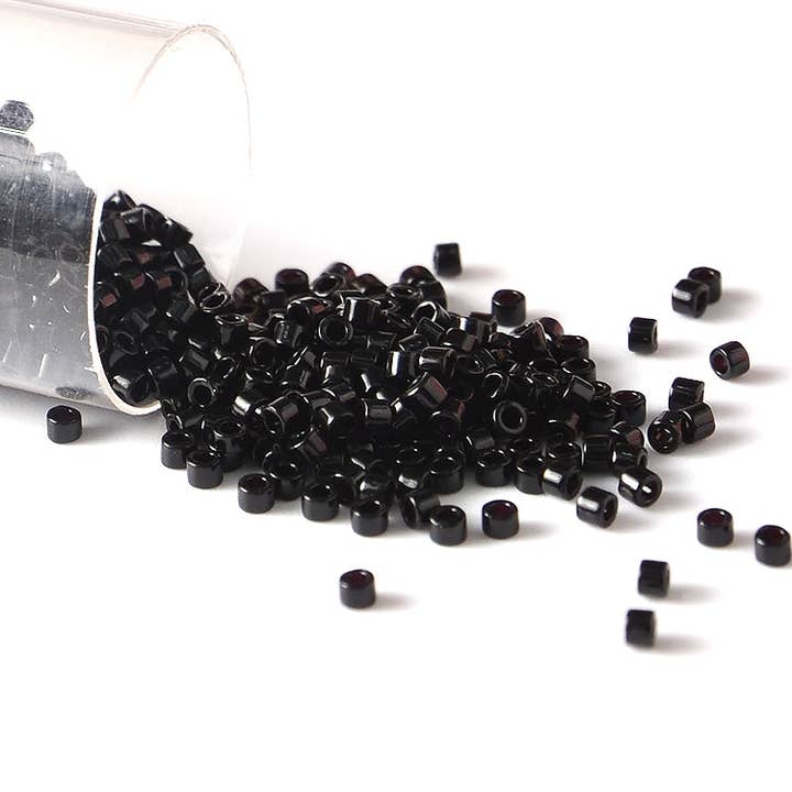 MaddieMayShop - Wholesale Beads - 11/0 Miyuki Delica, D1809, DB1808, DB1492, DB10 Delica Beads, Embroidery beads, Japanese seed beads- 5 Grams4