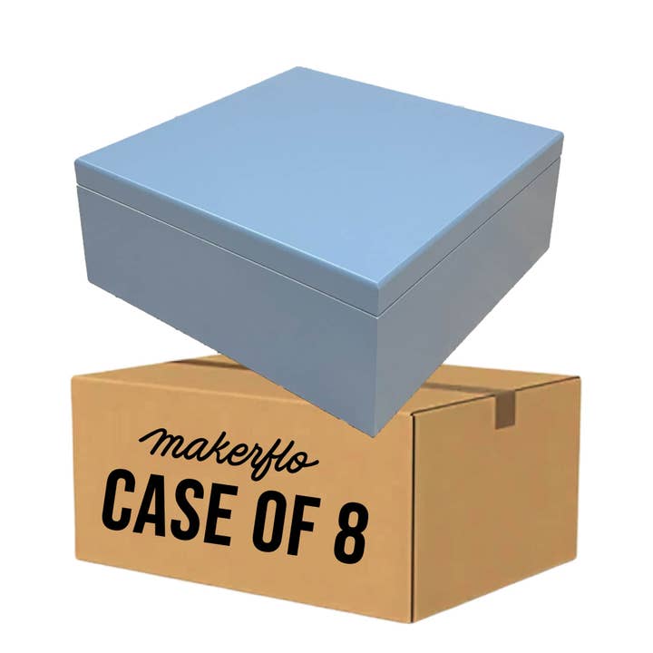 MakerFlo - Wholesale Decorative Box - Valet Box with Cedar Lining - Large15