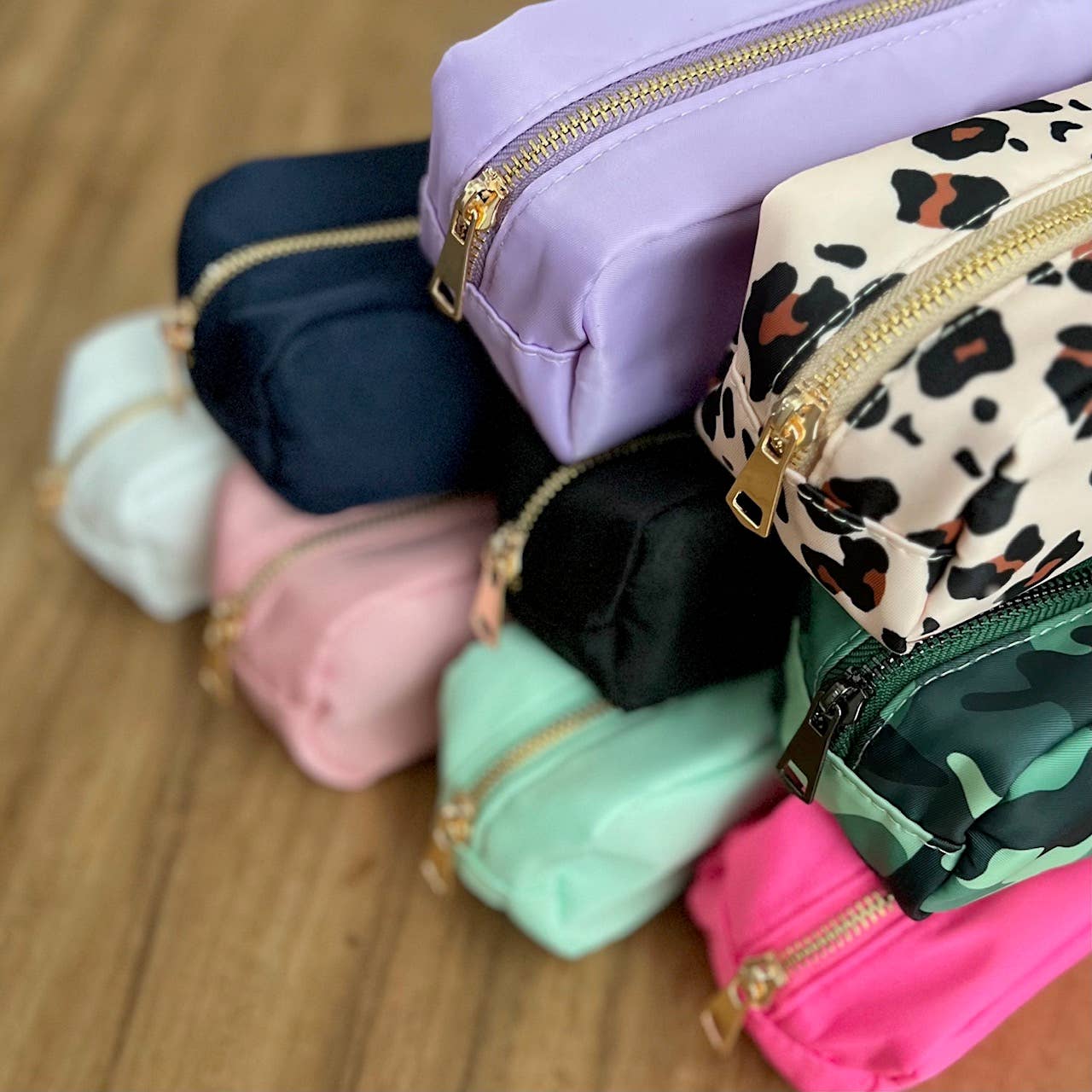 Palmy Pineapple - Vente Étuis/trousses à crayons - Trousse à crayons en nylon/trousse à pinceaux de maquillage pour patchs en chenille9