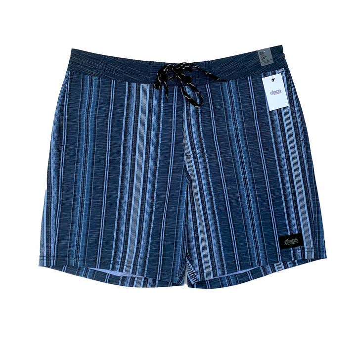 Custom Ensenada Boardshort - Navy for wholesale by deco Custom Label