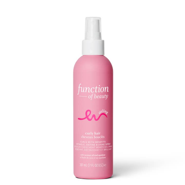 Curls With Benefits Spray for wholesale by Function of Beauty