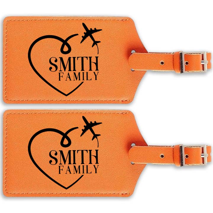 Gradzo - Wholesale Luggage Tag - Personalized Luggage / Bag Tag for Suitcases and Travel Bags6