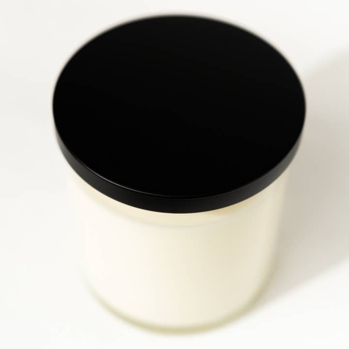 Wash and Wik - Wholesale Jar/Filled Candle - Sage + Cedar Soy Wax Candle | Citrus | Musk | Amber - 1 Wick4