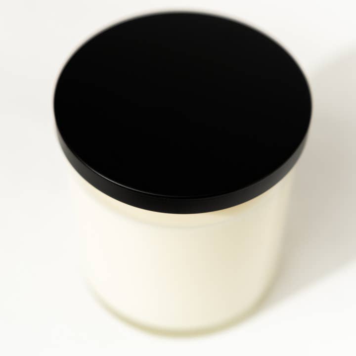 Wash and Wik - Wholesale Jar/Filled Candle - Rain Water Soy Wax Candle | Sandalwood | Rainy Day - 1 Wick1