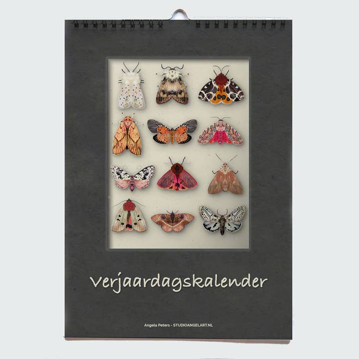 Birthday Calendar Night Butterflies for wholesale by Studio Angelart