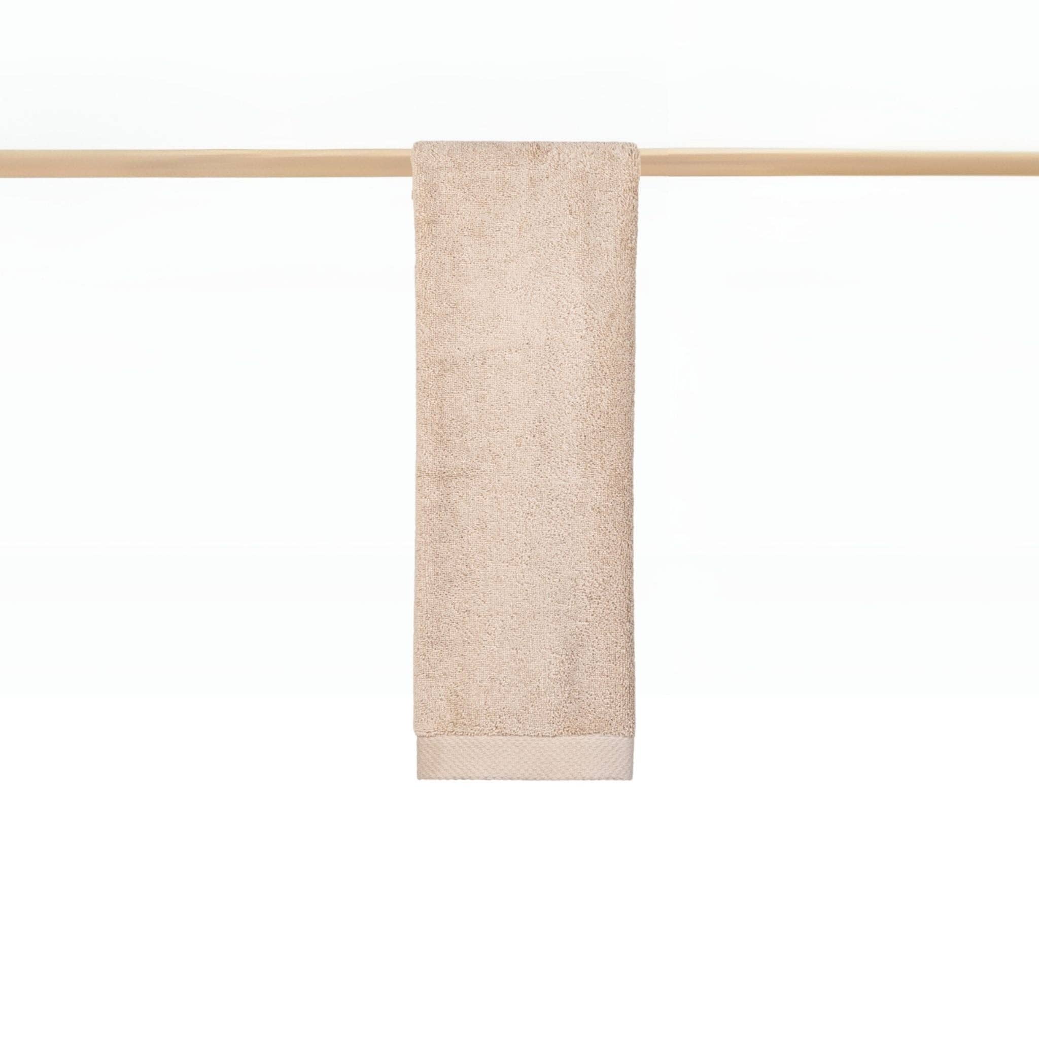 Torres Novas - Venta al por mayor Toallas de baño - Toallas de baño beige Luxus de 550 GSM1