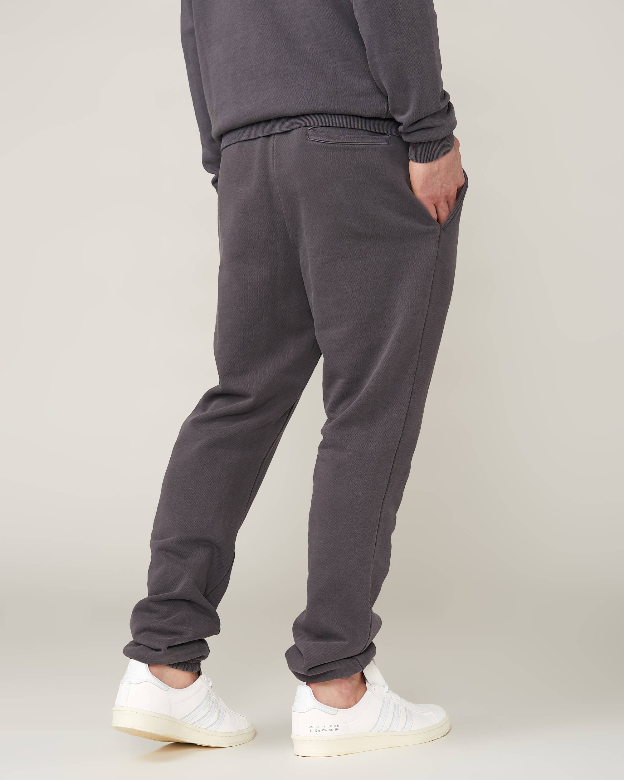 Tourn - Wholesale Athletic Sweatpants/Joggers - Men's - Miles French Terry Dark Stone Jogger2