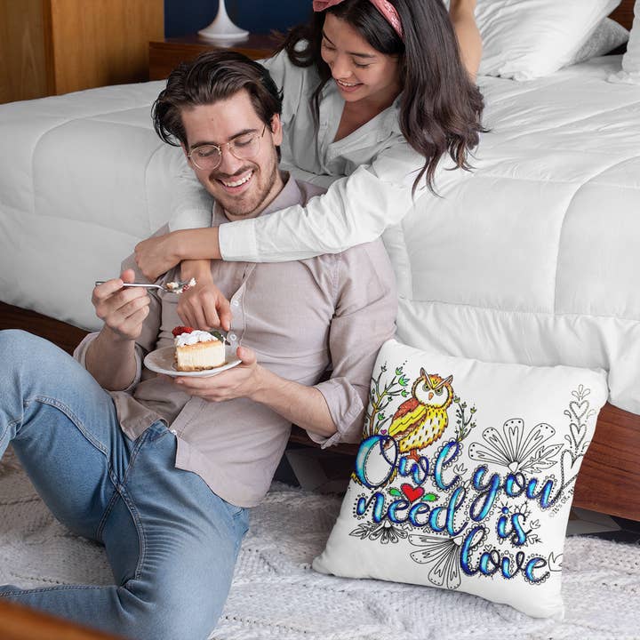 It's OK. It's ART. - Wholesale DIY Craft Kit - Owl You Need Is Love Bird DIY Craft Coloring Kit7