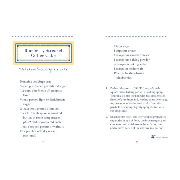 Penguin Random House LLC - Wholesale Cookbooks & Food - Blueberries for Sal Cookbook4