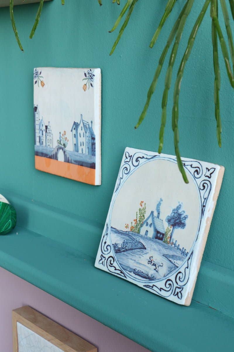 StoryTiles - Wholesale Wall Tile - Our house is a very very fine house | StoryTiles art on tile3