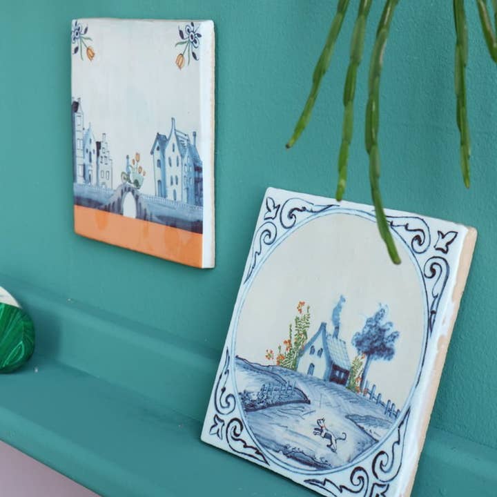 StoryTiles - Wholesale Wall Tile - Our house is a very very fine house | StoryTiles art on tile3