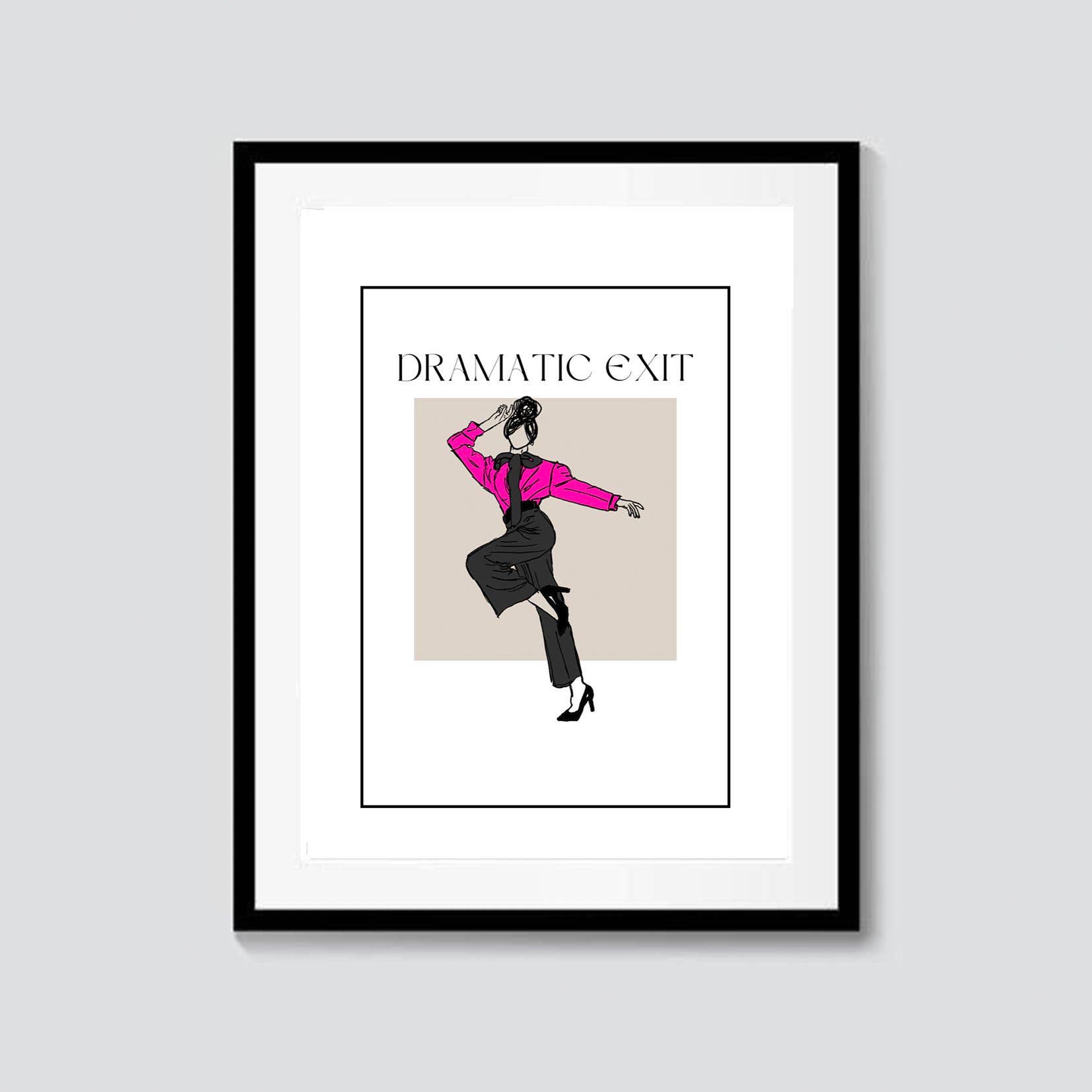 STETCH – wholesale Konsttryck – Dramatisk utgång A4 konsttryck0