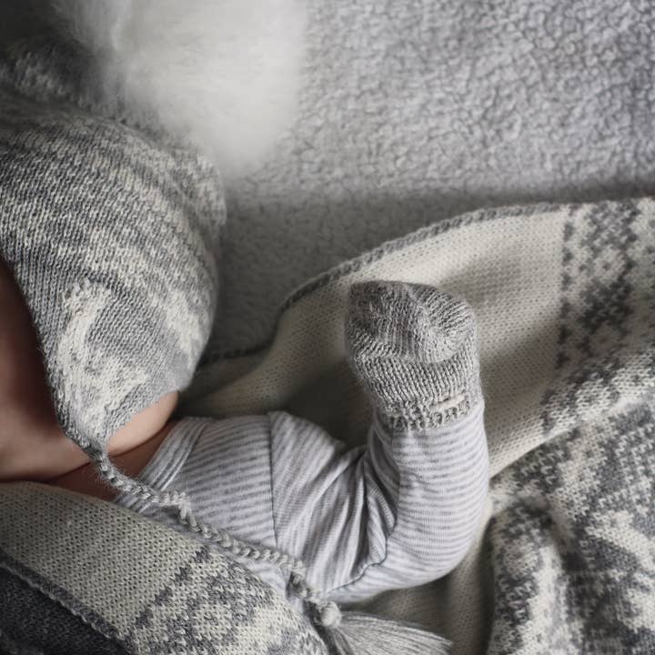 Samantha Holmes Alpaca Clothing and Gifts – Engroshandel Luffer - Baby – Alpaca Baby luffer (Nyfødt)