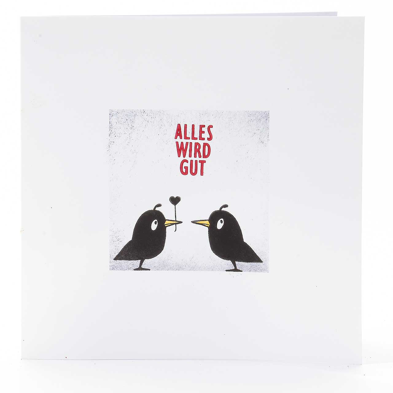 Heindesign - Wholesale Rubber/Decorative Stamp - Stamp: Bird with heart2