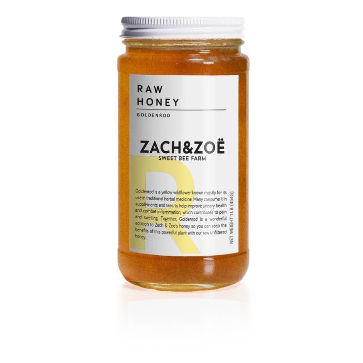 Zach & Zoe Sweet Bee Farm - Wholesale Honey - Goldenrod Honey