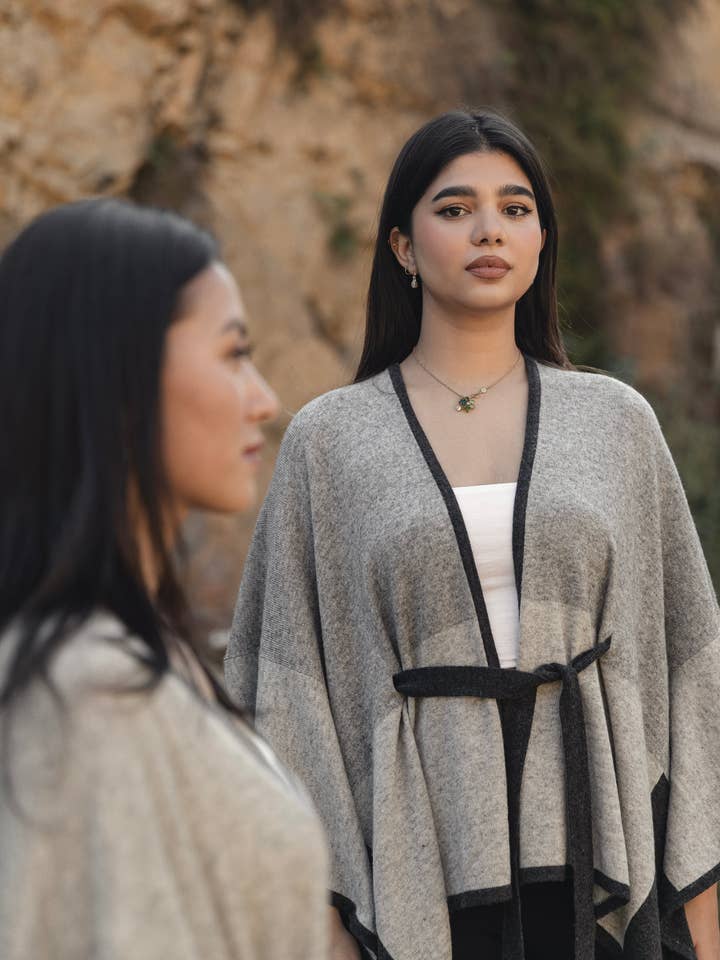 Cashmere Wrap for wholesale by Mhafu