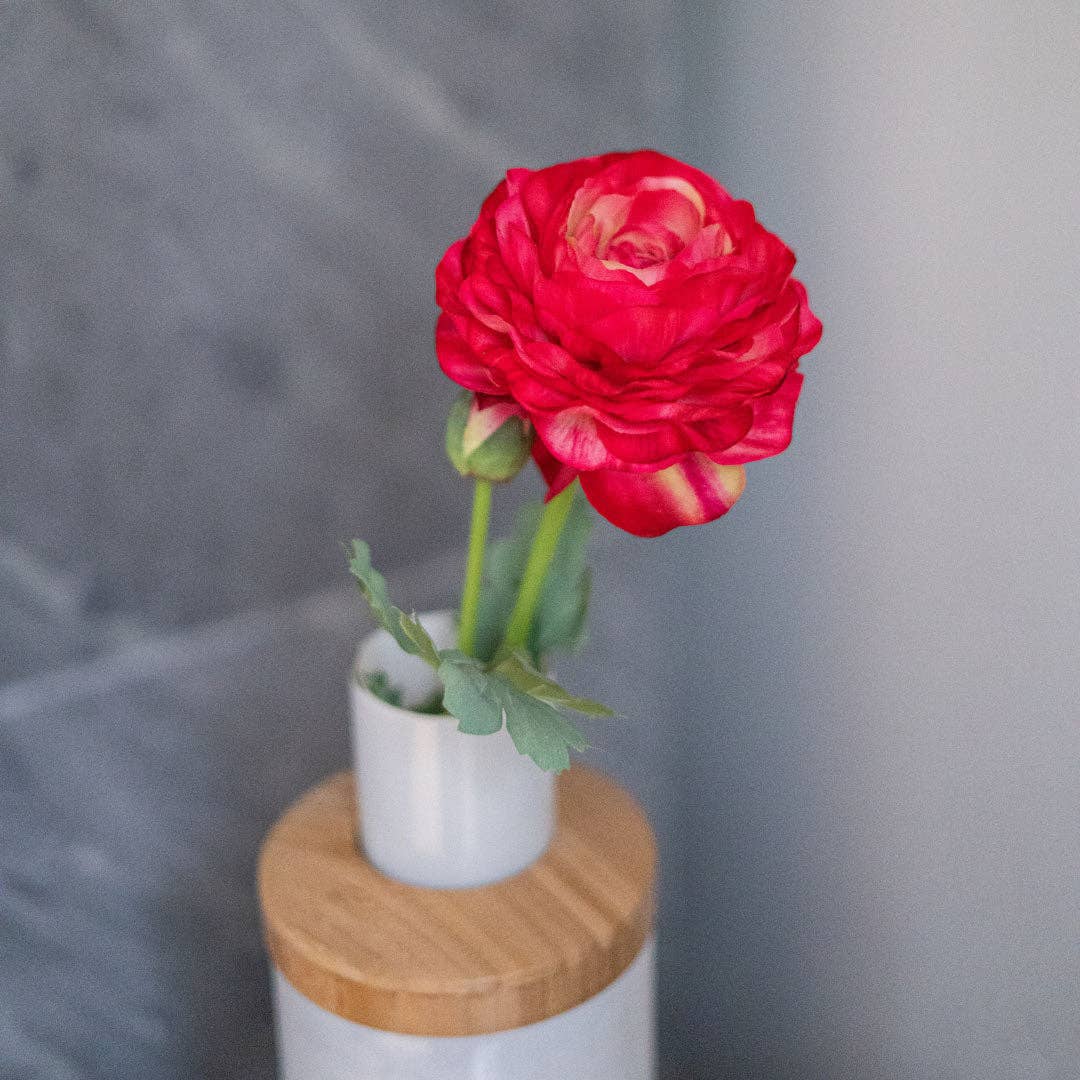 Flowrette - Wholesale Artificial Flowers - Fuchsia ranunculus6