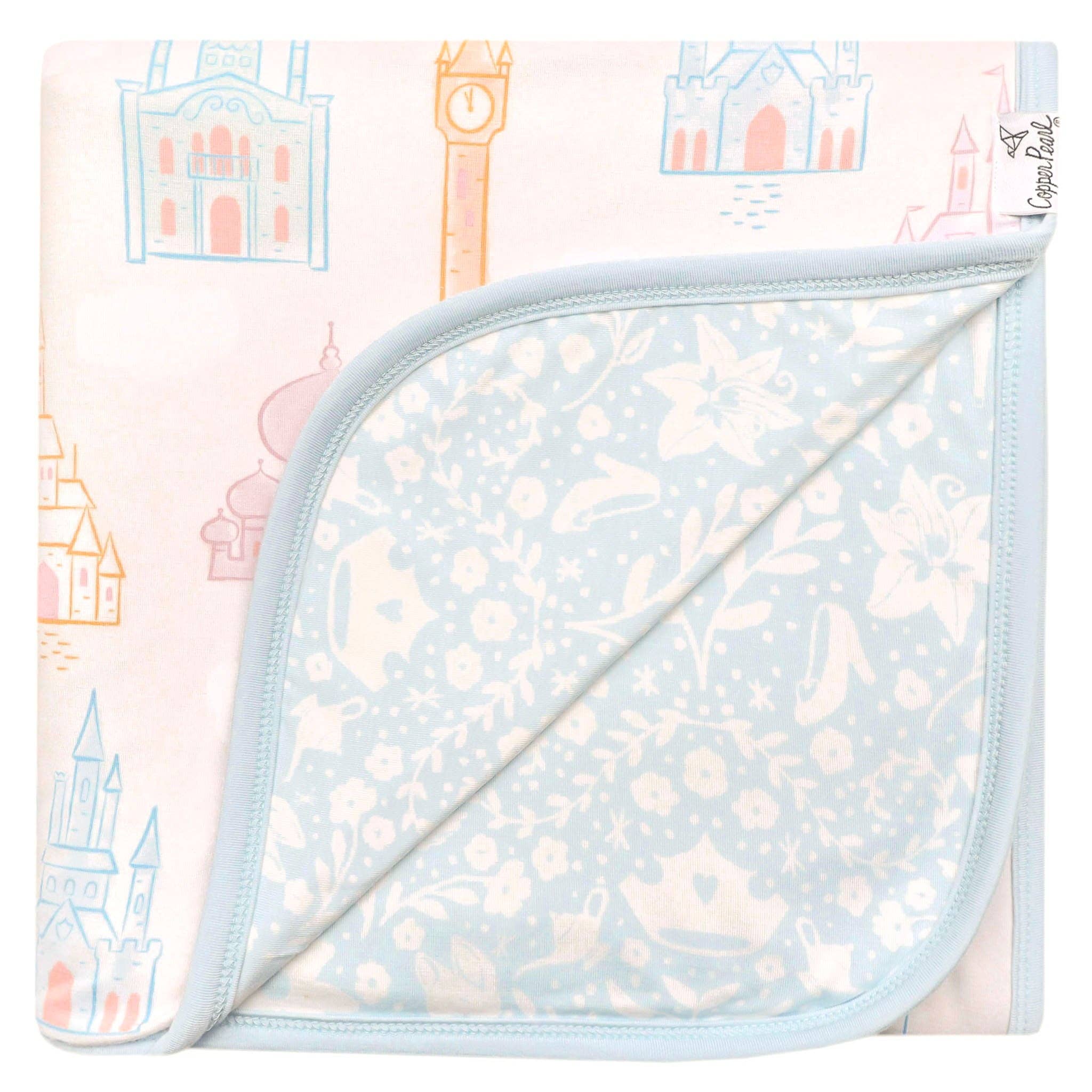 Copper Pearl - Wholesale Quilt - Kids & Baby - Three-Layer Quilt - Princess Palaces0