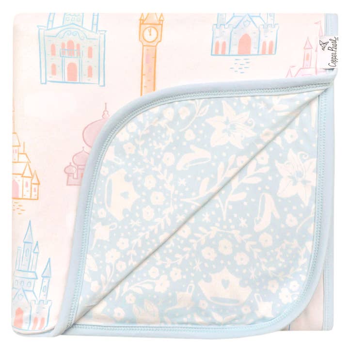 Copper Pearl - Wholesale Quilt - Kids & Baby - Three-Layer Quilt - Princess Palaces